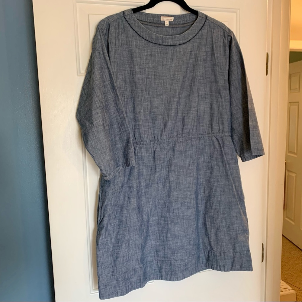 Gap Chambray Dress